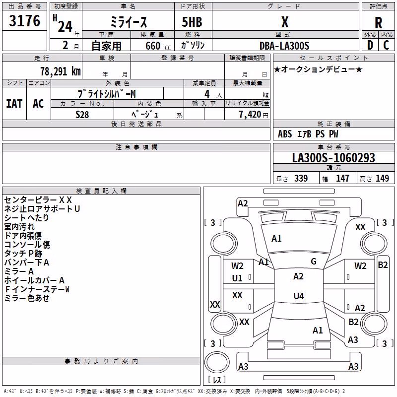 DAIHATSU MIRA E:S