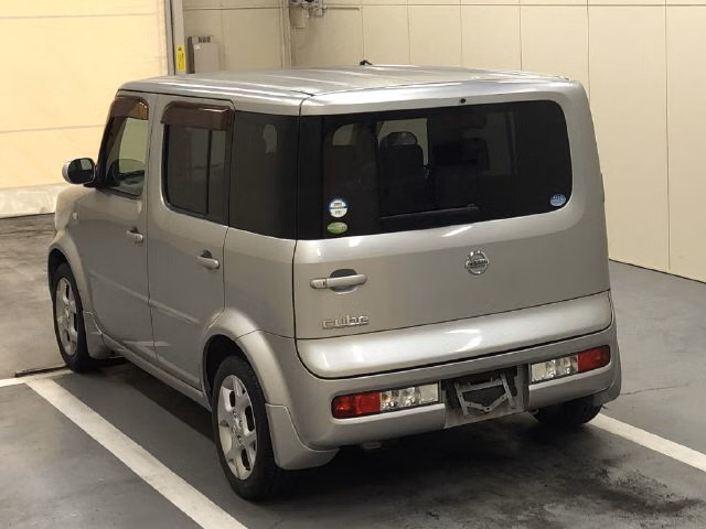 NISSAN CUBE