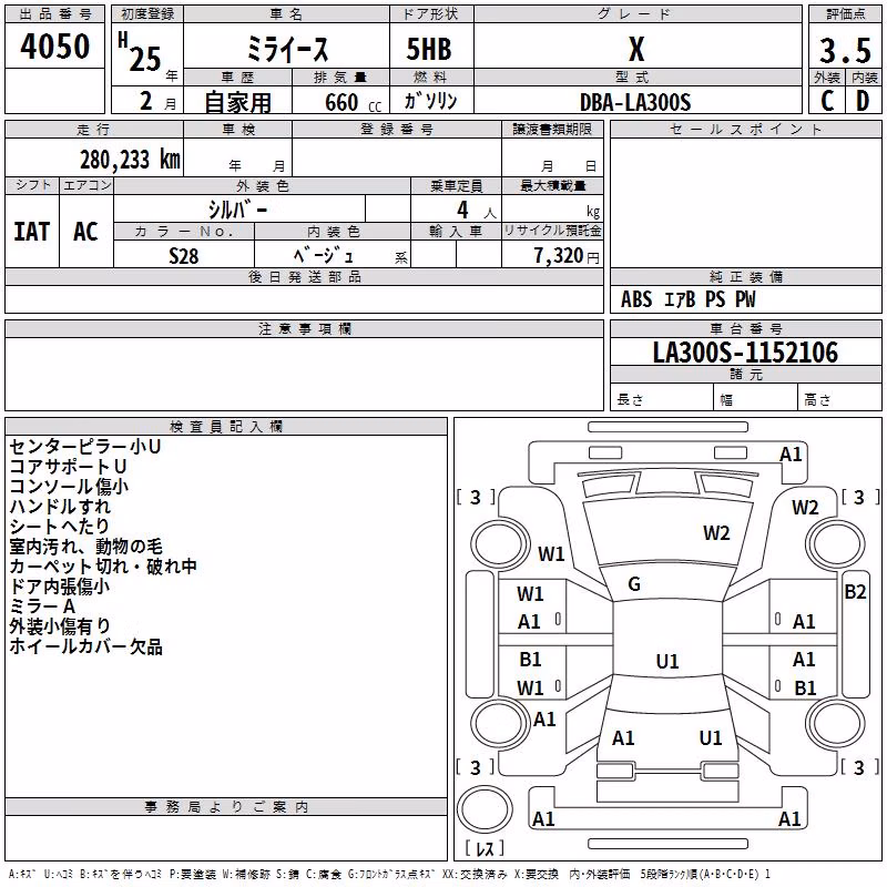 DAIHATSU MIRA E:S