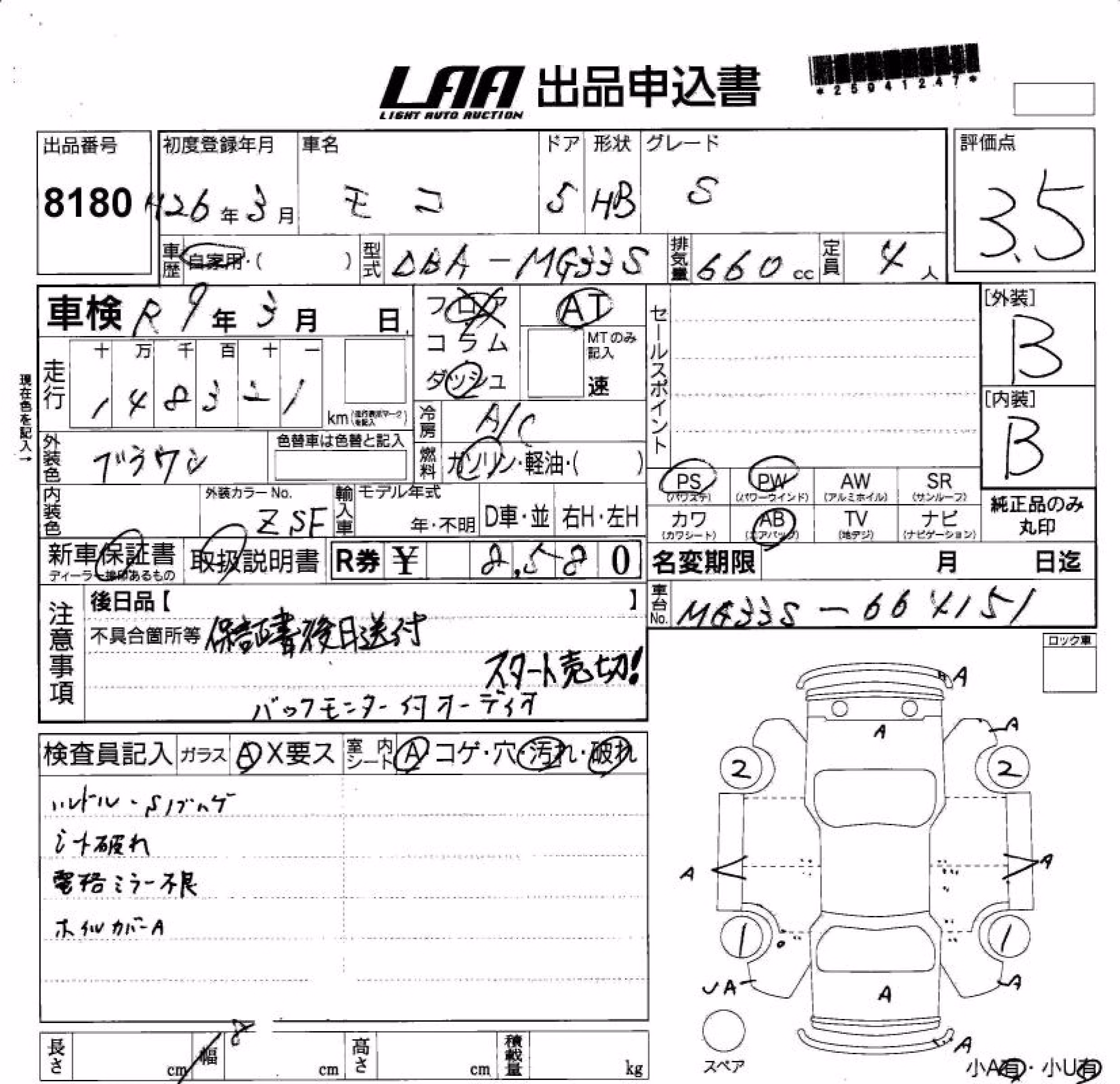 NISSAN MOCO