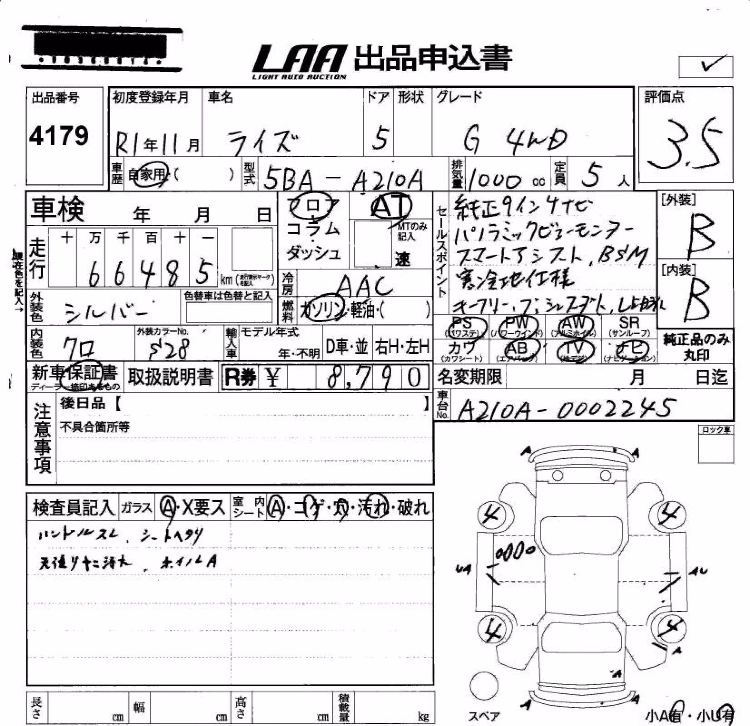 TOYOTA RAIZE