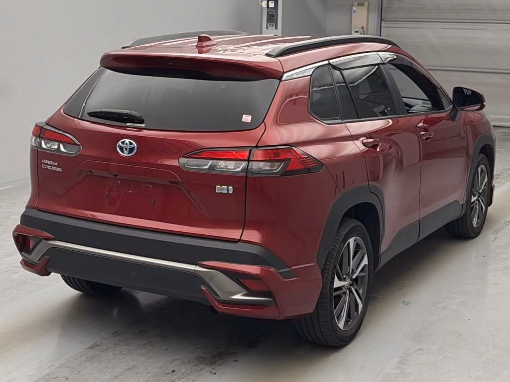 TOYOTA COROLLA CROSS