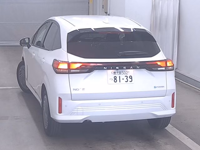NISSAN NOTE