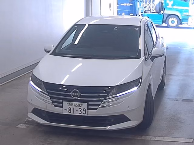 NISSAN NOTE
