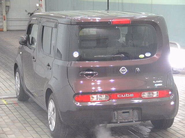 NISSAN CUBE