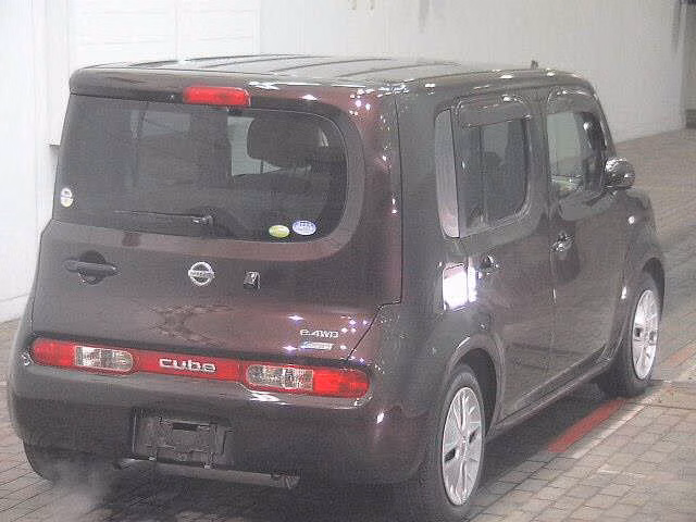 NISSAN CUBE