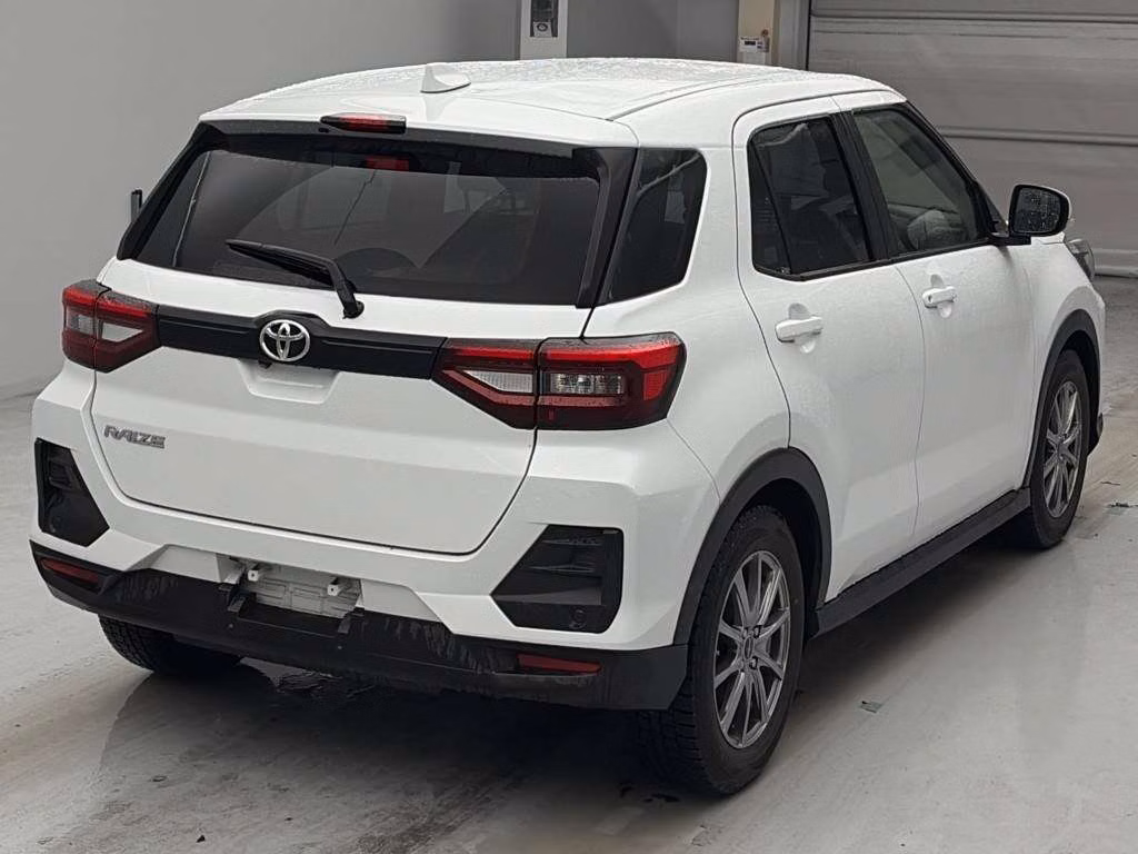TOYOTA RAIZE
