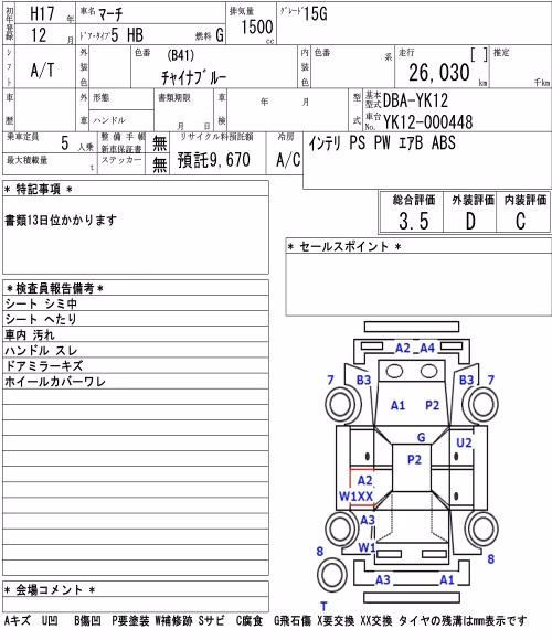 NISSAN MARCH