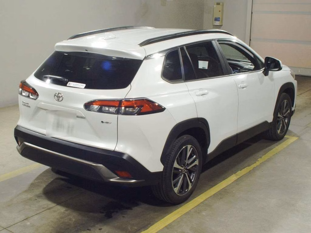 TOYOTA COROLLA CROSS