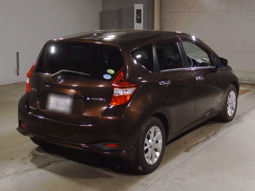 NISSAN NOTE