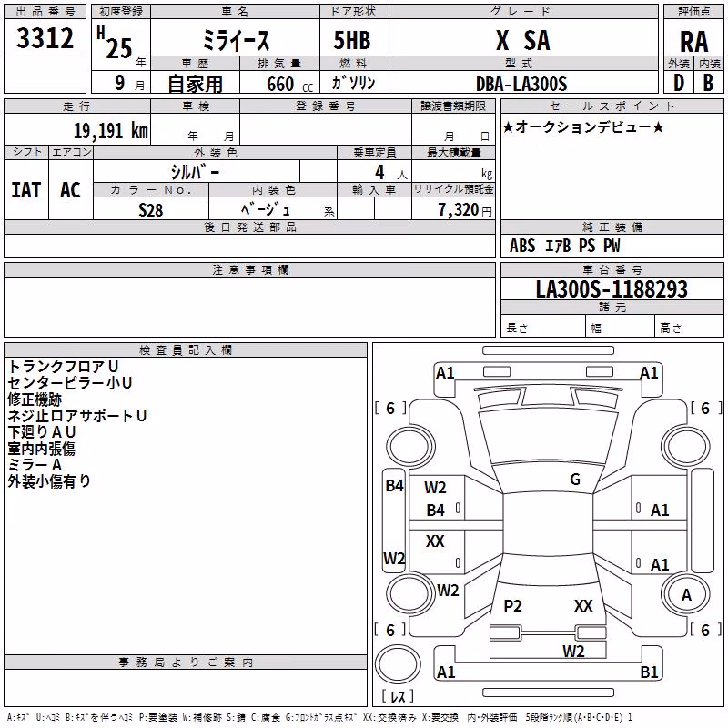 DAIHATSU MIRA E:S
