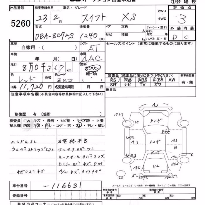 SUZUKI SWIFT