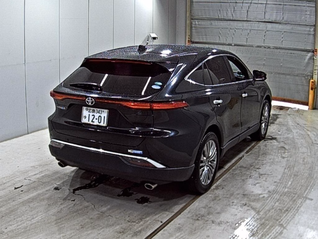 TOYOTA HARRIER