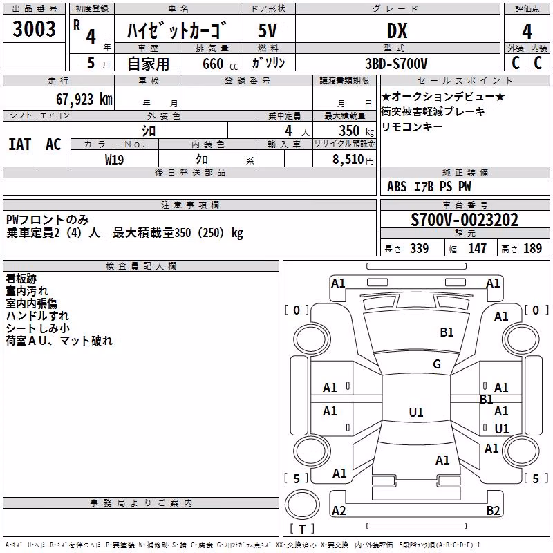 DAIHATSU ATRAI