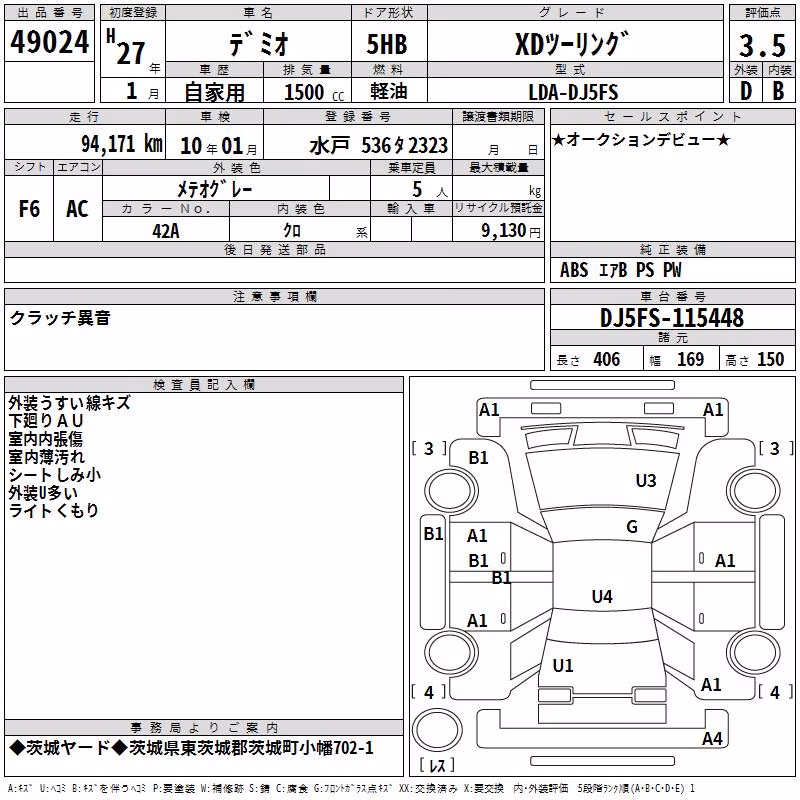 MAZDA DEMIO