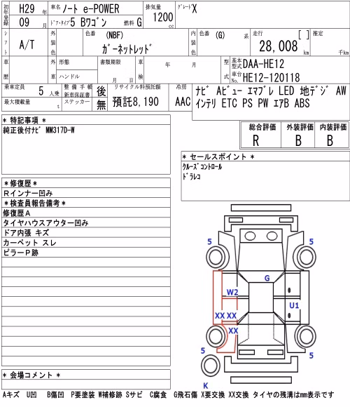 NISSAN NOTE