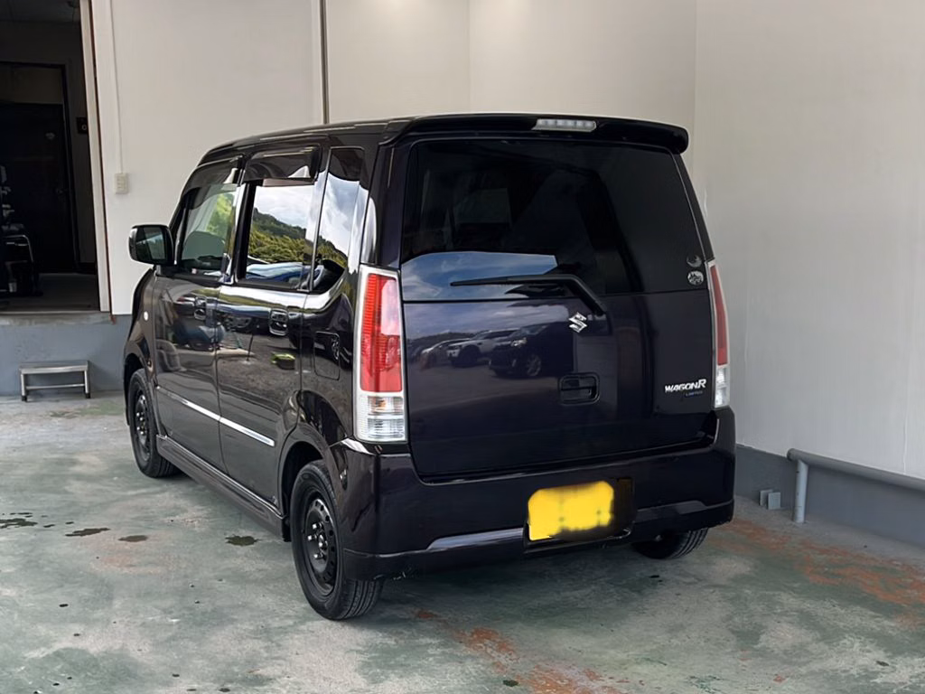 SUZUKI WAGON R