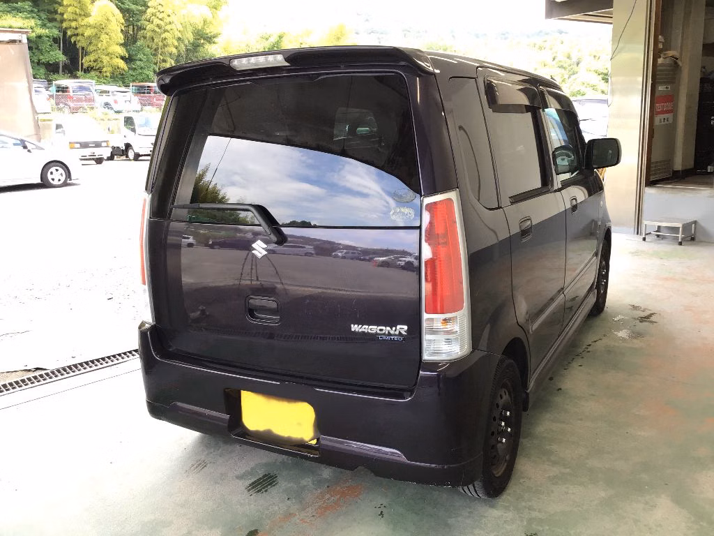 SUZUKI WAGON R