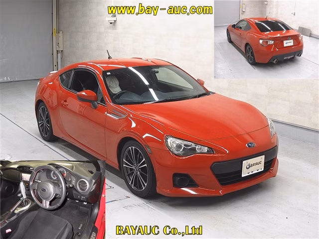 SUBARU BRZ