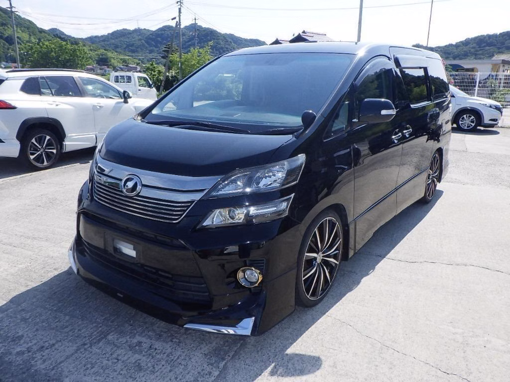 TOYOTA VELLFIRE