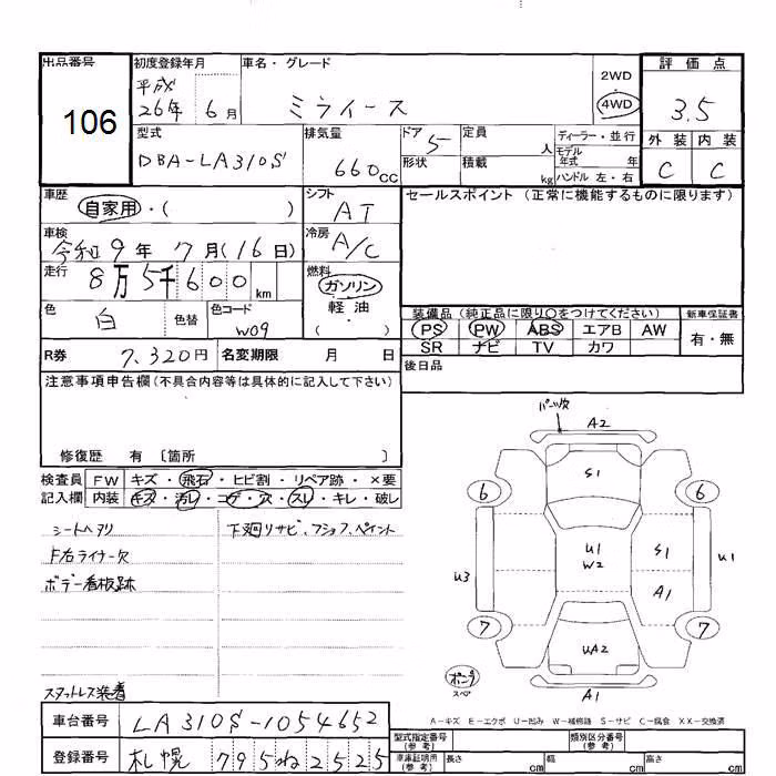 DAIHATSU MIRA E:S