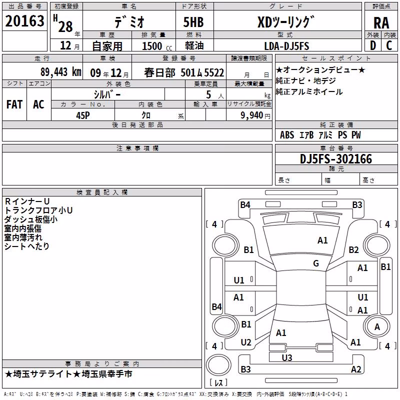 MAZDA DEMIO