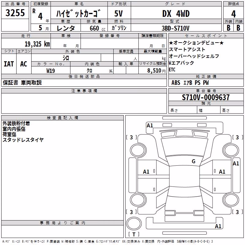 DAIHATSU ATRAI