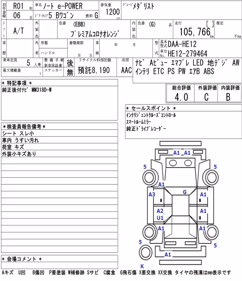 NISSAN NOTE