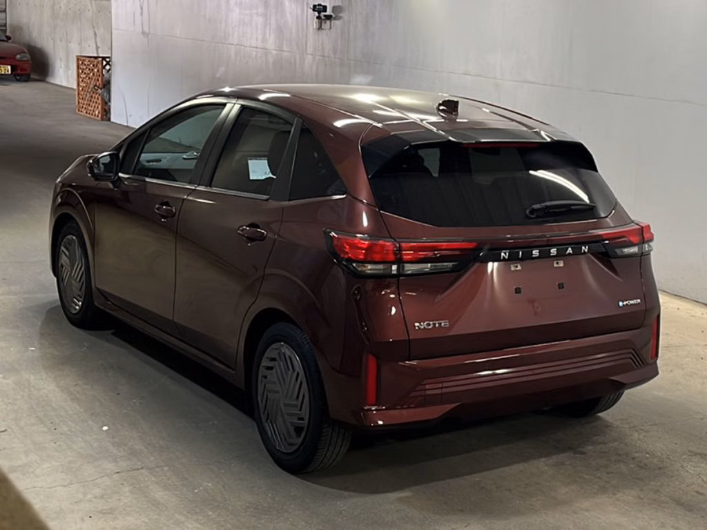 NISSAN NOTE