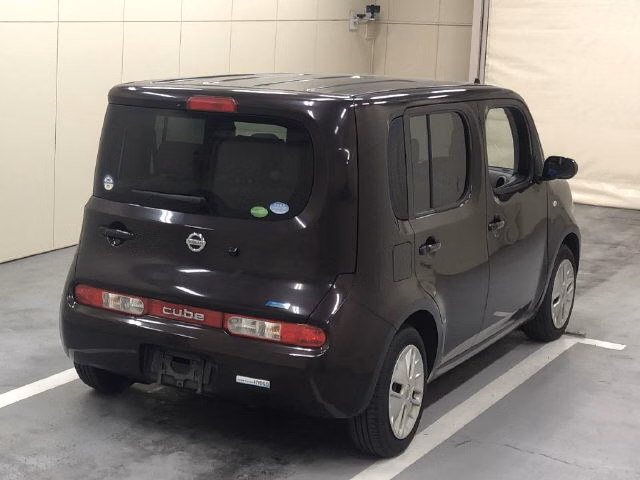 NISSAN CUBE