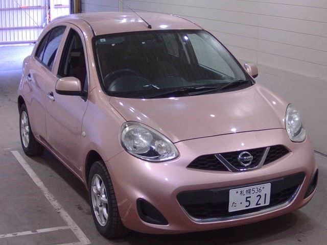 NISSAN MARCH