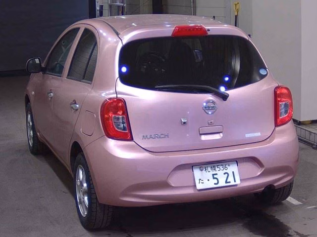 NISSAN MARCH