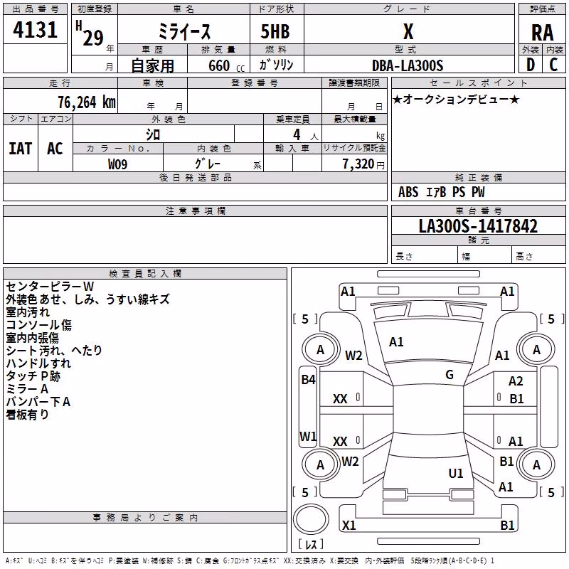 DAIHATSU MIRA E:S
