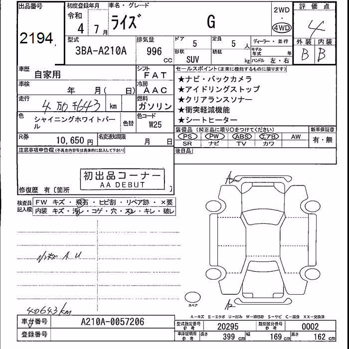 TOYOTA RAIZE