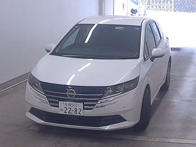 NISSAN NOTE