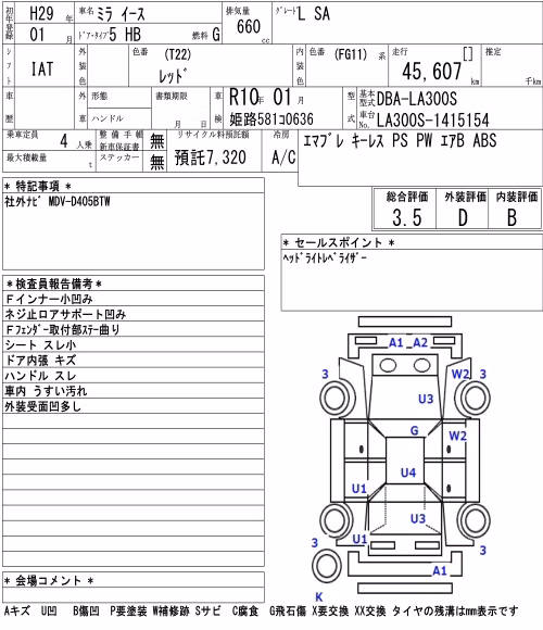 DAIHATSU MIRA E:S