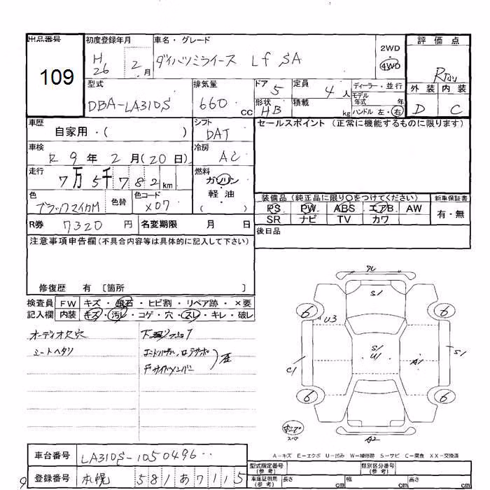DAIHATSU MIRA E:S