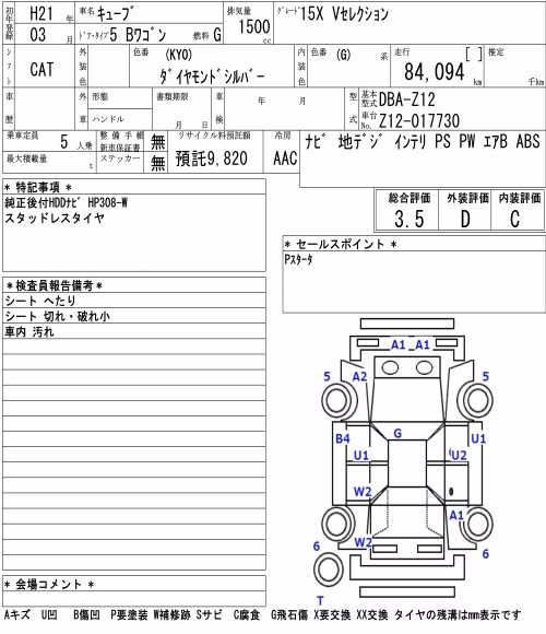 NISSAN CUBE