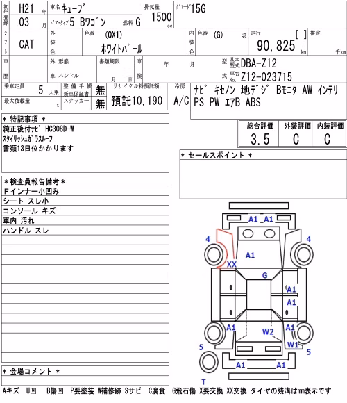 NISSAN CUBE