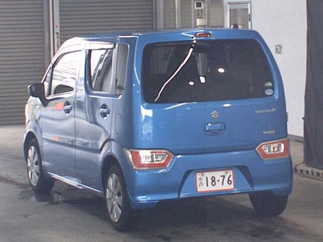SUZUKI WAGON R