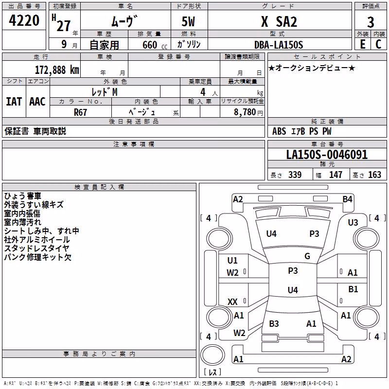 DAIHATSU MOVE
