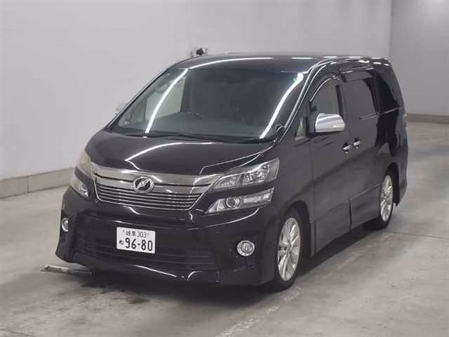 TOYOTA VELLFIRE