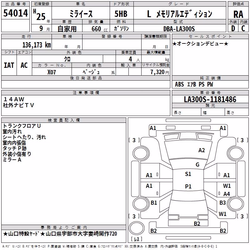 DAIHATSU MIRA E:S