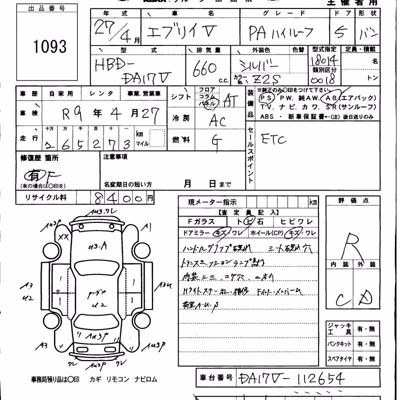 SUZUKI EVERY