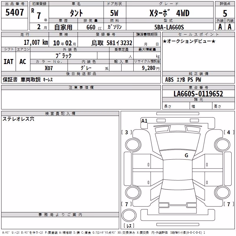DAIHATSU TANTO