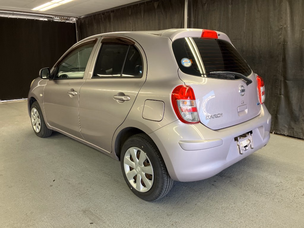 NISSAN MARCH