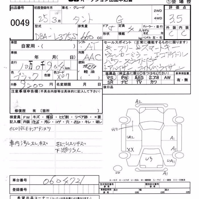 DAIHATSU TANTO
