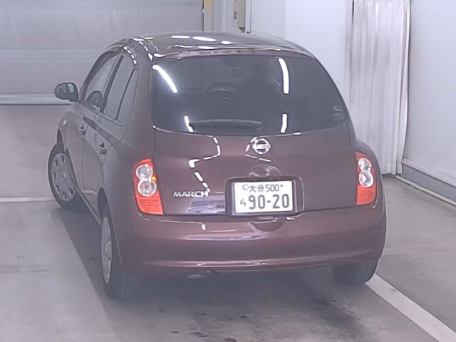 NISSAN MARCH