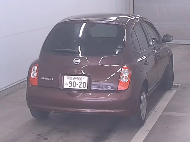 NISSAN MARCH