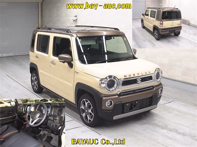 SUZUKI HUSTLER
